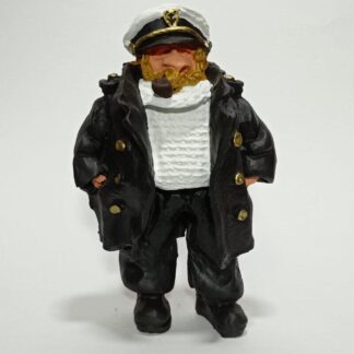 Personaje gordo marino cuello mao