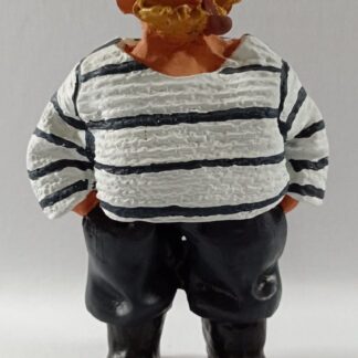 figura de gordo marino grumete