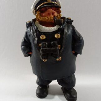 Gordo marino Cap. binoculares