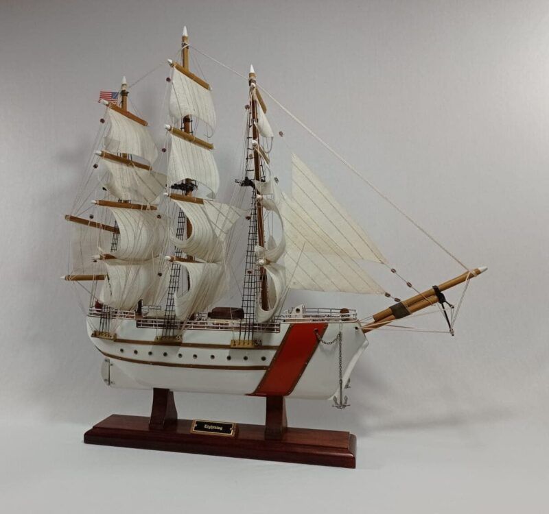 barco velero decorativo ligtning