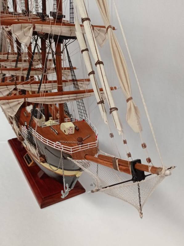 proa barco velero Deutchland