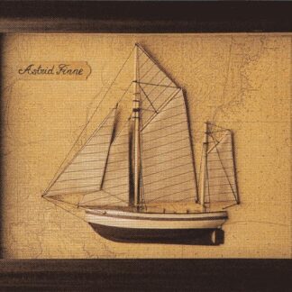 cuadro replica velero Astrid Finne