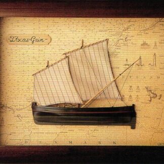 cuadre replica velero Itxas Gain