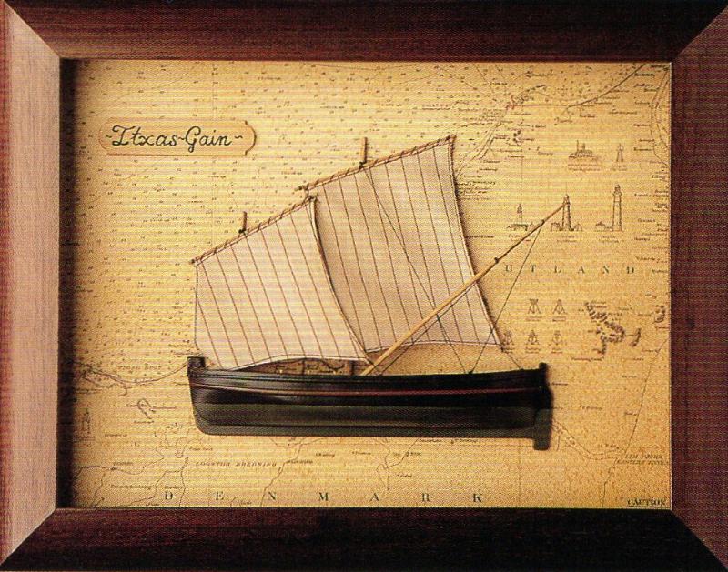cuadre replica velero Itxas Gain