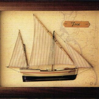 cuadro replica velero Jose