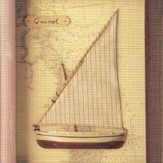 cuadro replica velero quimet