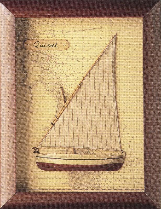 cuadro replica velero quimet