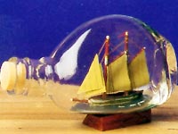 Barco botella