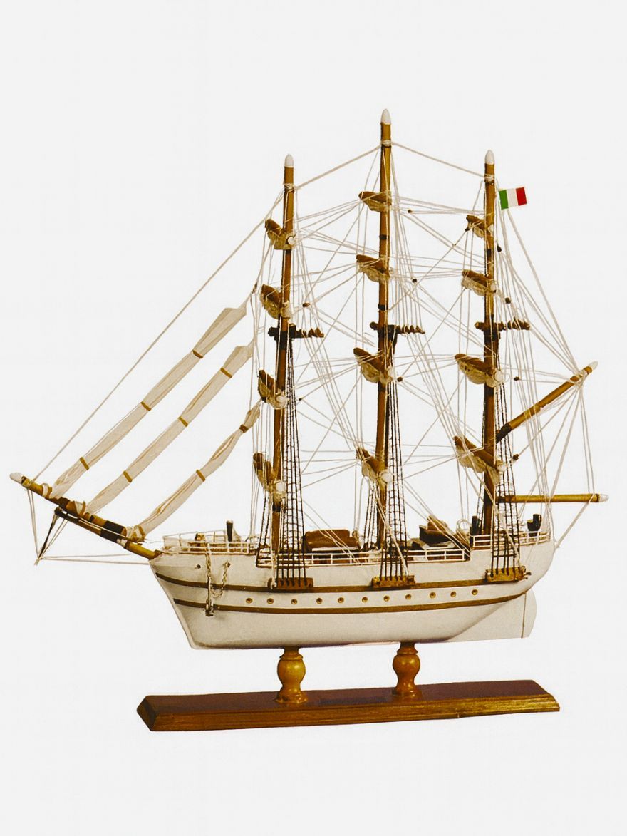 barco decorativo americo vespucci