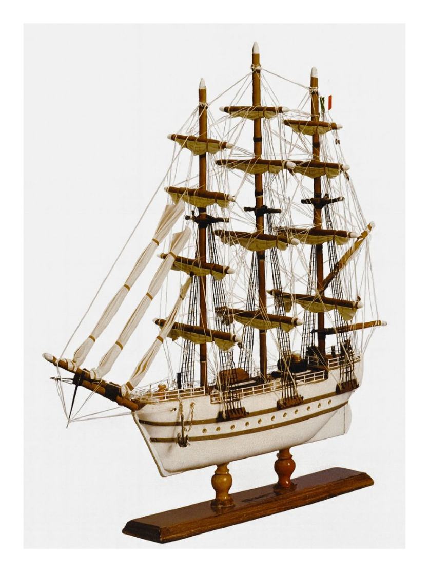 barco velero americo vespucci