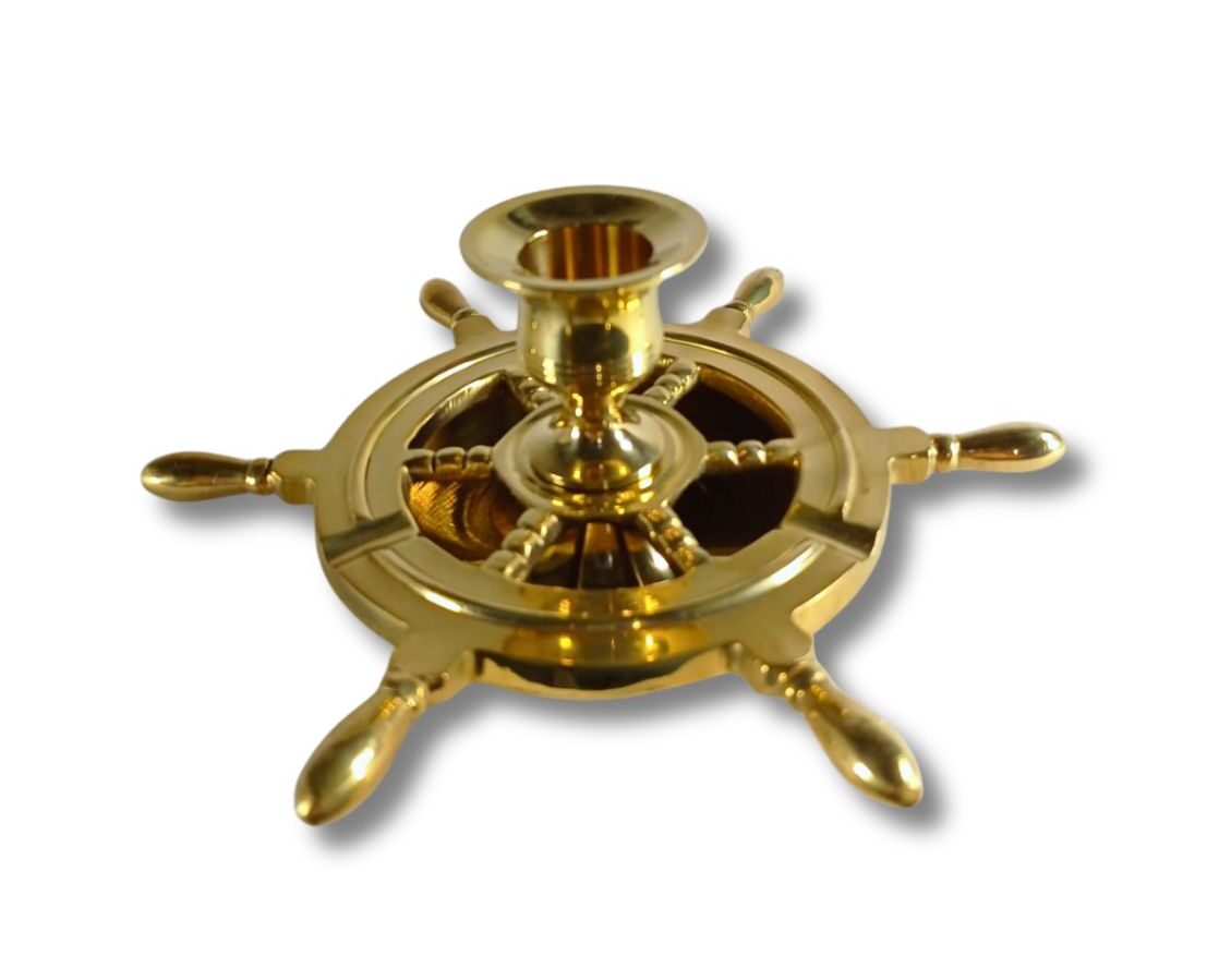 candelero cenicero forma timon