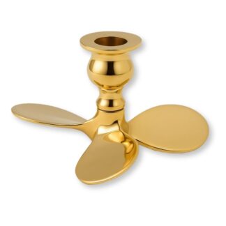 candelero laton helice