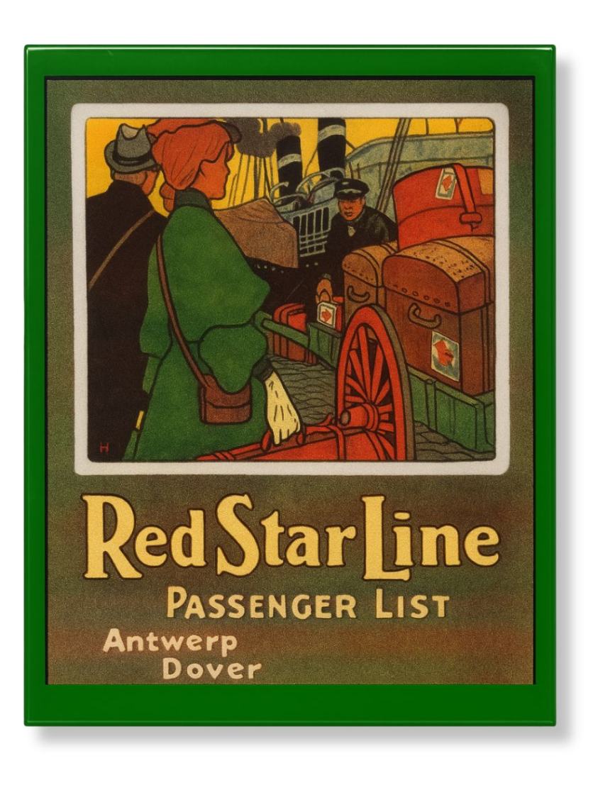 cromo linea naviera red star line