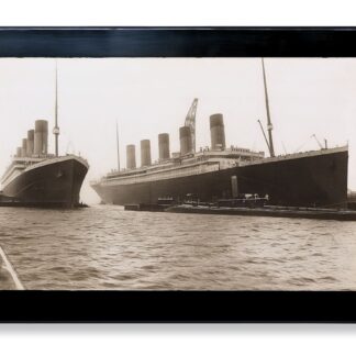 cromo titanic britanic