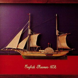 cuadro barco vapor english steamer