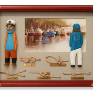 cuadro personajes marinos