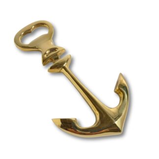 destapador de laton forma de ancla