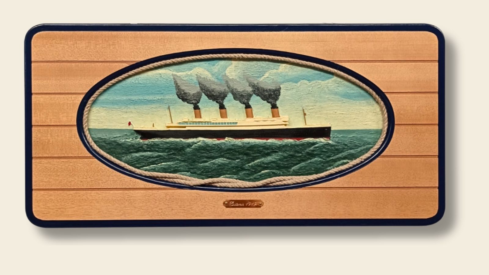 plafon barco titanic