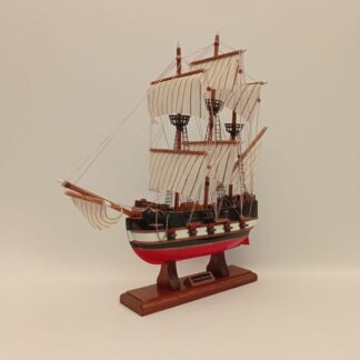 proa barco warrior